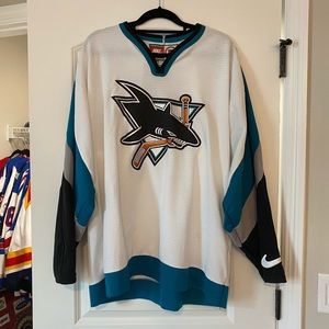 Retro San Jose Sharks Jersey